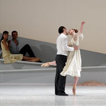 Fabien Voranger, Andrea Parkyn - Giselle - Semperoper Ballett - photo © Costin Radu