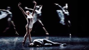 Fabien Voranger, Courtney Richardson - Giselle - Semperoper Ballett - photo © Ian Whalen