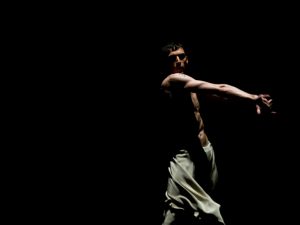 Raphaël Coumes-Marquet - Faun(e) - Semperoper Ballett - photo © Costin Radu