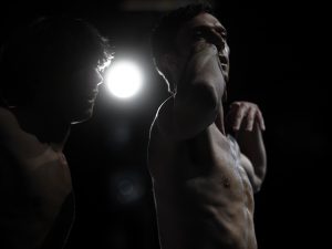 Raphaël Coumes-Marquet, Esteban Berlanga - Faun(e) - Semperoper Ballett - photo © Costin Radu