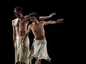 Raphaël Coumes-Marquet, Esteban Berlanga - Faun(e) - Semperoper Ballett - photo © Costin Radu