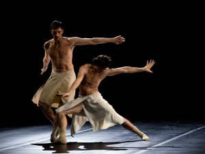 Raphaël Coumes-Marquet, Esteban Berlanga - Faun(e) - Semperoper Ballett - photo © Costin Radu