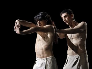 Raphaël Coumes-Marquet, Esteban Berlanga - Faun(e) - Semperoper Ballett - photo © Costin Radu