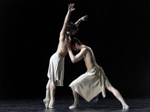 Raphaël Coumes-Marquet, Esteban Berlanga - Faun(e) - Semperoper Ballett - photo © Costin Radu