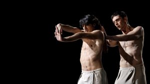 Raphaël Coumes-Marquet, Esteban Berlanga - Faun(e) - Dutch National Ballet - photo © Costin Radu