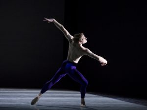 Alexander Peters - The Third Light - Pennsylvania Ballet - photo © Angela Sterling