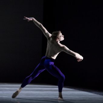 Alexander Peters - The Third Light - Pennsylvania Ballet - photo © Angela Sterling