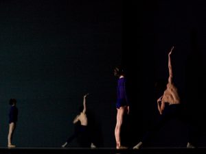 Alain Honorez, Courtney Richardson, Wim VanlessenAlain Honorez, Courtney Richardson, Wim Vanlessen - The Third Light - Royal Ballet of Flanders - photo © Costin Radu