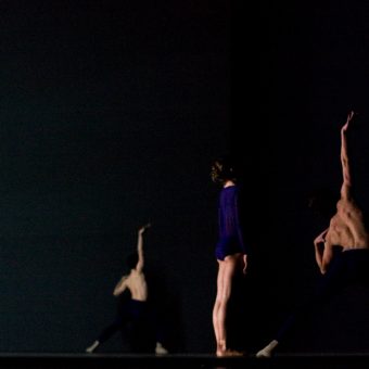 Alain Honorez, Courtney Richardson, Wim VanlessenAlain Honorez, Courtney Richardson, Wim Vanlessen - The Third Light - Royal Ballet of Flanders - photo © Costin Radu