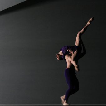 Altea Nuñes, Christopher Hill - The Third Light - Royal Ballet of Flanders - photo © Costin Radu