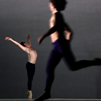Mikel Jaurequi, Alain Honorez - The Third Light - Royal Ballet of Flanders - photo © Costin Radu