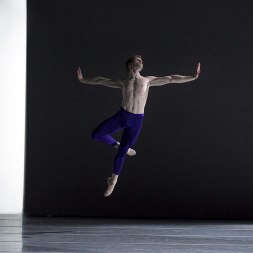 Alexander Peters - The Third Light - Pennsylvania Ballet - photo © Angela Sterling
