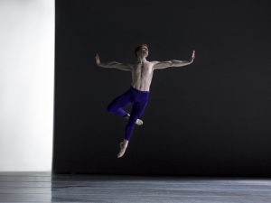 Alexander Peters - The Third Light - Pennsylvania Ballet - photo © Angela Sterling