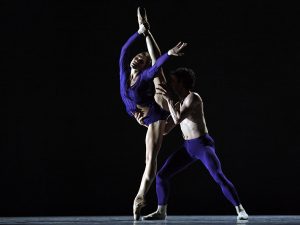 Courtney Richardson, Wim Vanlessen - The Third Light - Royal Ballet of Flanders - photo © Costin Radu