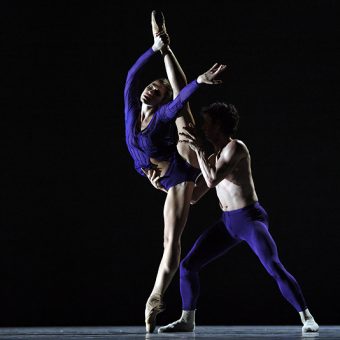 Courtney Richardson, Wim Vanlessen - The Third Light - Royal Ballet of Flanders - photo © Costin Radu