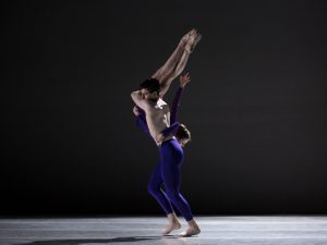 Oksana Maslova, Sterling Baca - The Third Light - Pennsylvania Ballet - photo © Angela Sterling