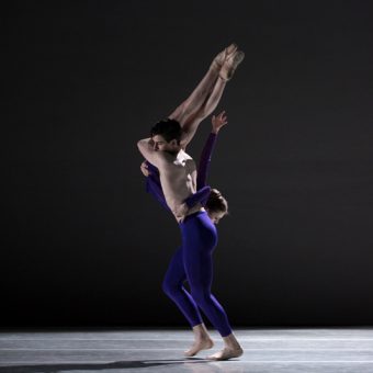 Oksana Maslova, Sterling Baca - The Third Light - Pennsylvania Ballet - photo © Angela Sterling