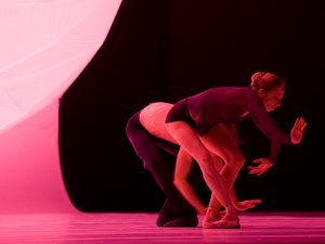 Eugenie Skilnand - dancingmadlybackwards - The Norwegian National Ballet - photo © Costin Radu