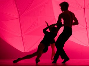 Eugenie Skilnand, Silas Henriksen - dancingmadlybackwards - The Norwegian National Ballet - photo © Costin Radu