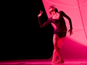 Maiko Nishino - dancingmadlybackwards - The Norwegian National Ballet - photo © Costin Radu