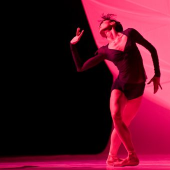 Maiko Nishino - dancingmadlybackwards - The Norwegian National Ballet - photo © Costin Radu