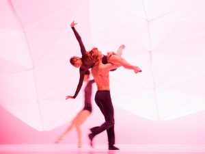 Eugenie Skilnand, Silas Henriksen - dancingmadlybackwards - The Norwegian National Ballet - photo © Costin Radu