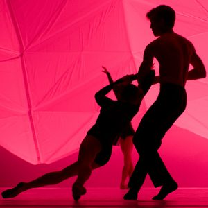 Eugenie Skilnand, Silas Henriksen - dancingmadlybackwards - Norwegian National Ballet - photo © Costin Radu