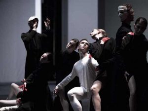 Ensemble - timelapse/(Mnemosyne) - Dutch National Ballet - photo © Angela Sterling