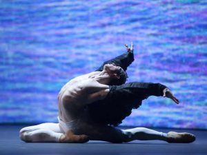 James Stout - timelapse/(Mnemosyne) - Dutch National Ballet - photo © Angela Sterling