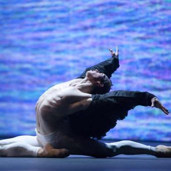 James Stout - timelapse/(Mnemosyne) - Dutch National Ballet - photo © Angela Sterling