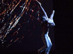 Casey Herd, Michele Jimenez - timelapse/(Mnemosyne) - Dutch National Ballet - photo © Angela Sterling