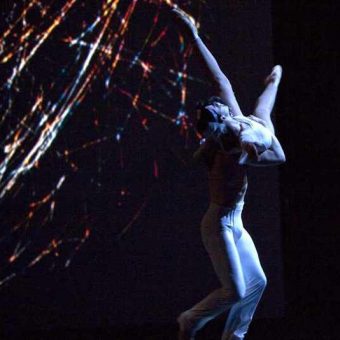 Casey Herd, Michele Jimenez - timelapse/(Mnemosyne) - Dutch National Ballet - photo © Angela Sterling