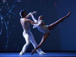 Casey Herd, Michele Jimenez - timelapse/(Mnemosyne) - Dutch National Ballet - photo © Angela Sterling