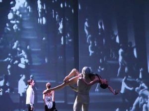 James Stout, Suzanna Kaic, Cédric Ygnace, Igone De Jongh - timelapse/(Mnemosyne) - Dutch National Ballet - photo © Angela Sterling