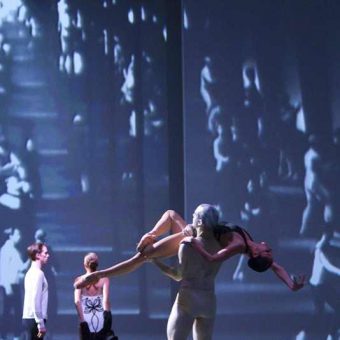 James Stout, Suzanna Kaic, Cédric Ygnace, Igone De Jongh - timelapse/(Mnemosyne) - Dutch National Ballet - photo © Angela Sterling