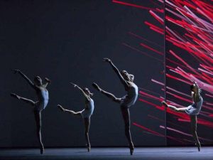 Ensemble - timelapse/(Mnemosyne) - Dutch National Ballet - photo © Angela Sterling