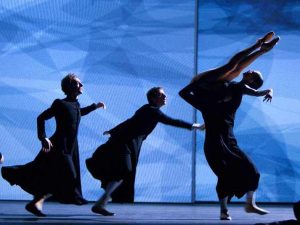 Remi Wörtmeyer, Juan Eymar, Igone De Jongh - timelapse/(Mnemosyne) - Dutch National Ballet - photo © Angela Sterling