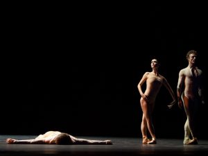 Edo Wijnen, Jurgita Dronina, Remi Wörtmeyer - day4 - Dutch National Ballet - photo © Angela Sterling