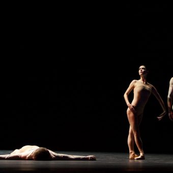 Edo Wijnen, Jurgita Dronina, Remi Wörtmeyer - day4 - Dutch National Ballet - photo © Angela Sterling