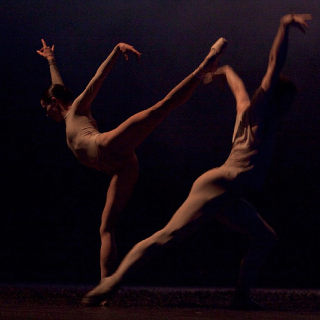 Igone De Jongh, James Stout - day4 - Dutch National Ballet - photo © Angela Sterling