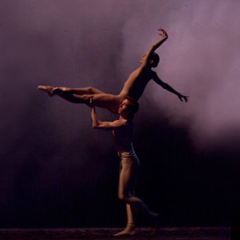 Igone De Jongh, James Stout - day4 - Dutch National Ballet - photo © Angela Sterling