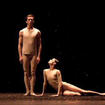James Stout, Igone De Jongh - day4 - Dutch National Ballet - photo © Angela Sterling