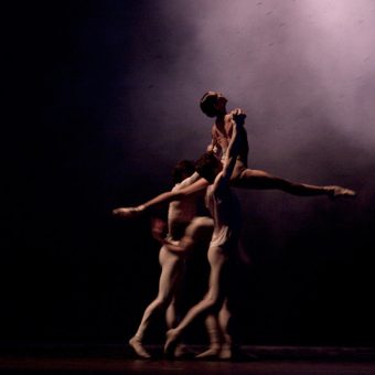 Casey Herd, Remi Wörtmeyer, Igone De Jongh, James Stout - day4 - Dutch National Ballet - photo © Angela Sterling