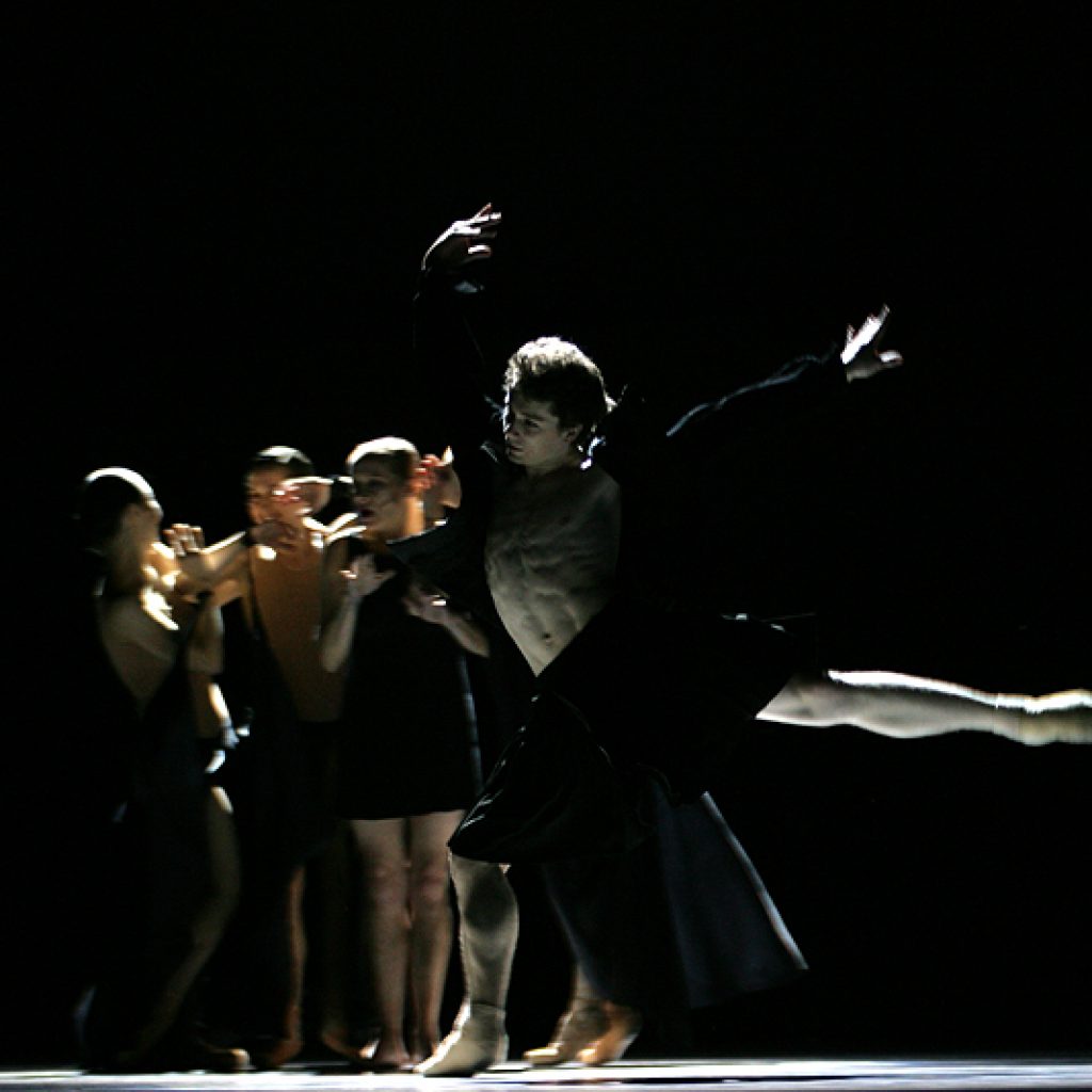 Istvan Simon - The World According to Us - Semperoper Ballett - photo © Costin Radu