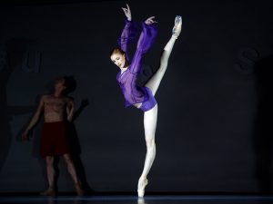 Elena Vostrotina - The World According to Us - Semperoper Ballett - photo © Costin Radu