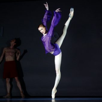 Elena Vostrotina - The World According to Us - Semperoper Ballett - photo © Costin Radu