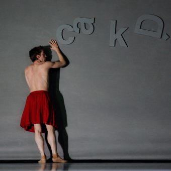 Maximilian Genow - The World According to Us - Semperoper Ballett - photo © Costin Radu