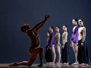 Yumiko Takeshima, Ensemble - The World According to Us - Semperoper Ballett - photo © Costin Radu