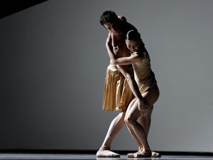 Raphaël Coumes-Marquet, Yumiko Takeshima - The World According to Us - Semperoper Ballett - photo © Costin Radu