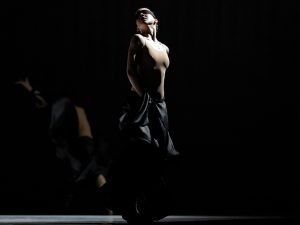 Andrea Parkyn - The World According to Us - Semperoper Ballett - photo © Costin Radu